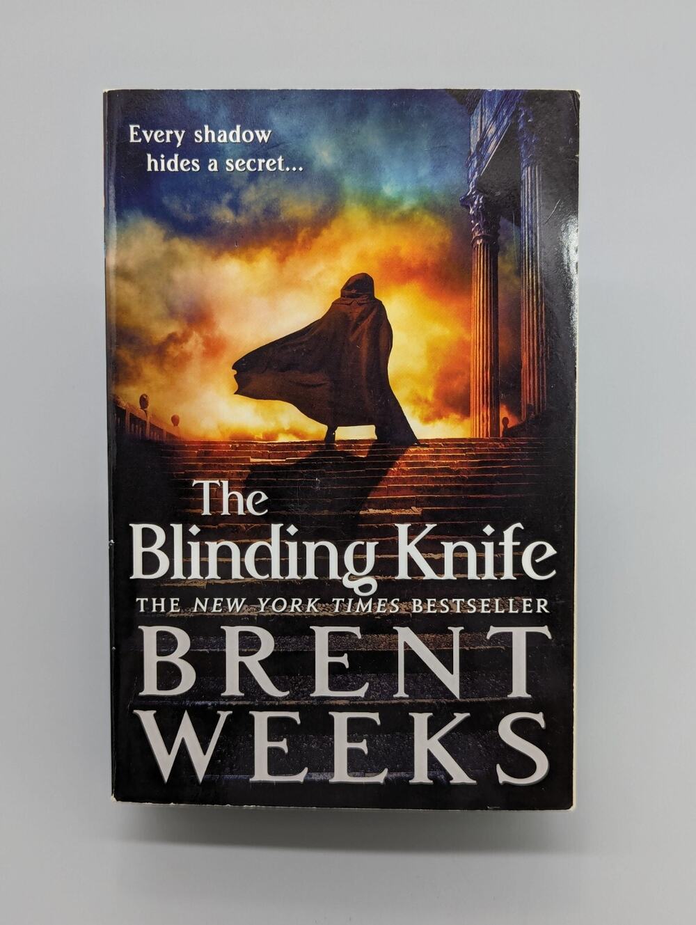 The Blinding Knife Lightbringer 2 Paperback Softcover Book 2013 by Brent Weeks